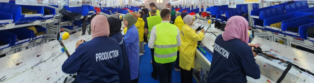 Automotive Zulieferer Algerien