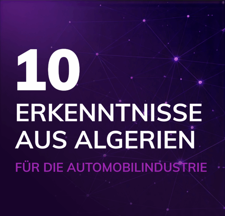 Teaser 10 Erkenntnisse aus Algerien für die Automobilindustrie