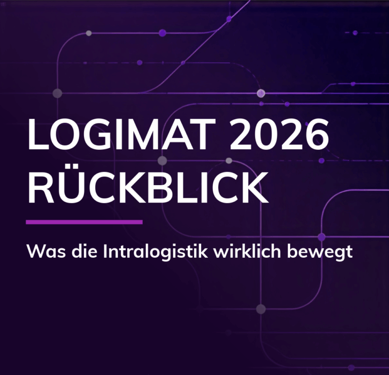 Teaser LogiMAT 2026 Rückblick Was die Intralogistik wirklich bewegt