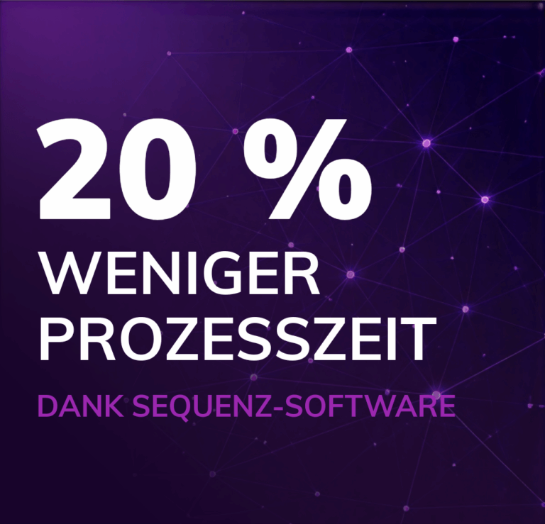 Teaser 20 Prozent weniger Prozesszeit dank Sequenzierungssoftware