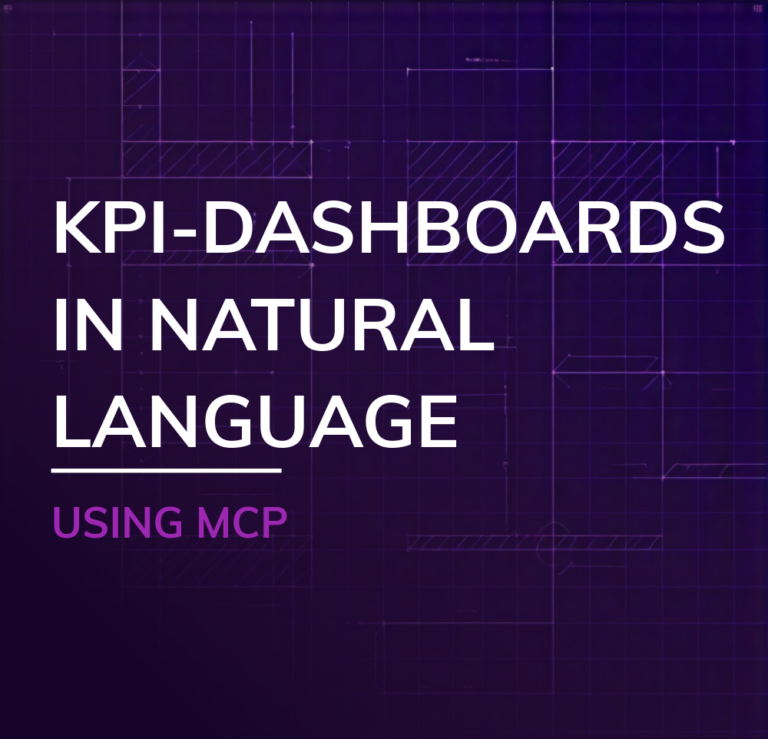 Teaser KPI dashboards in natural language using MCP