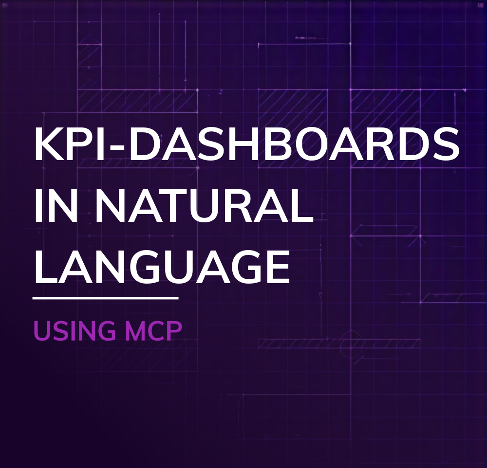 Teaser KPI dashboards in natural language using MCP