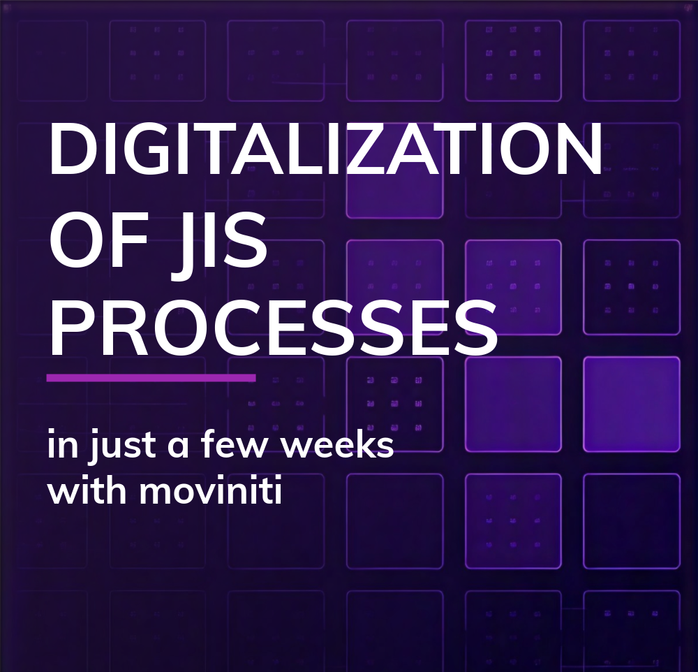 Teaser Digitalization of sequencing in a few weeks with moviniti